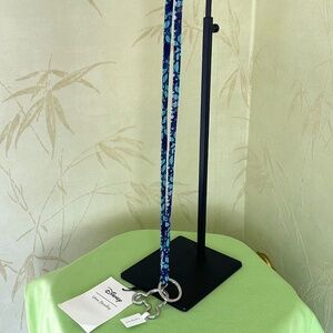 VERA BRADLEY DISNEY BREAKAWAY LANYARD:NWT MICKEY & MINNIE'S VINE FLORAL